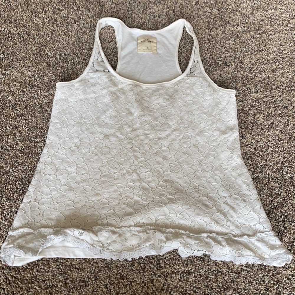 Hollister Floral tank